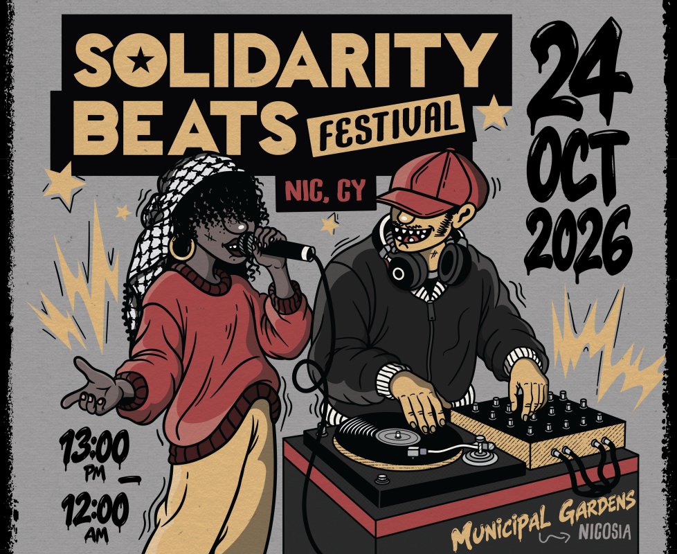Solidarity Beats Festivali bu cumartesi Lefkoşa Belediye Bahçeleri'nde müzik ve sokak kültürünü buluşturacak