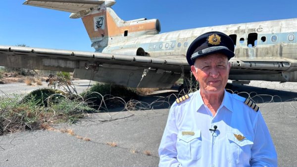 Kıbrıslı pilot Adamos Marneros, 1974'te Lefkoşa'ya son uçuşunu anlattı