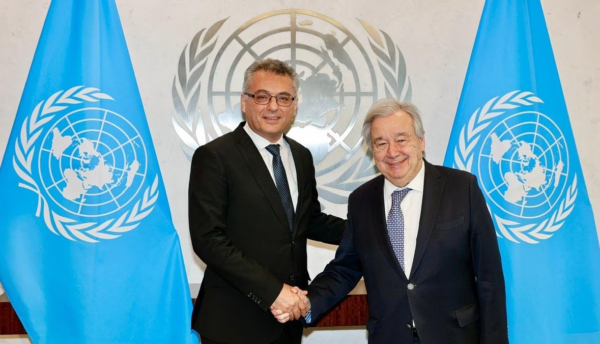 BM genel sekreteri Guterres'ten Kıbrıs Türk lideri Erhürman'a yanıt: Etkinlik iptalleri güveni zedeliyor