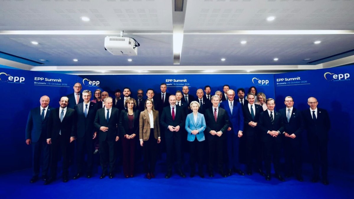 Avrupa Halk Partisi liderleri Kıbrıs müzakerelerine destek verdi, Schengen'deki ilerlemeyi memnuniyetle karşıladı
