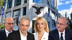 DISY yöneticileri Annita Dimitriou'ya siyasi şantaj iddiasında, Averof Neofytou'nun sert çekirdeği savaş pozisyonunda
