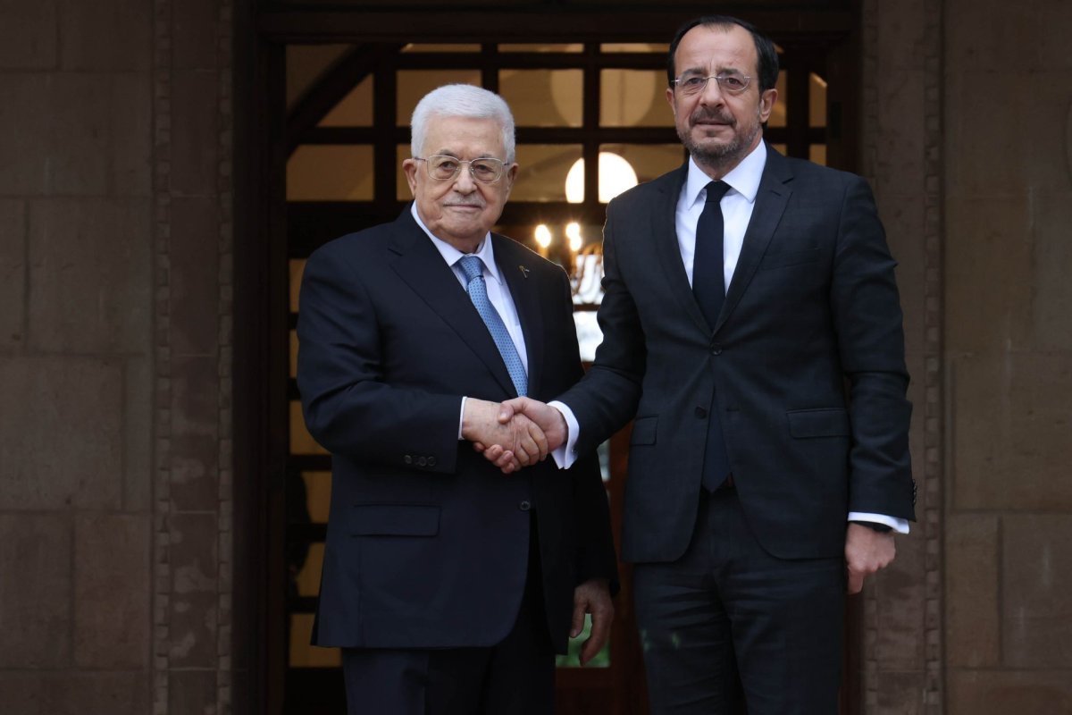 Filistin Devlet Başkanı Abbas, Kıbrıs'a İsrail-Filistin arasında arabuluculukta önemli rol verdi