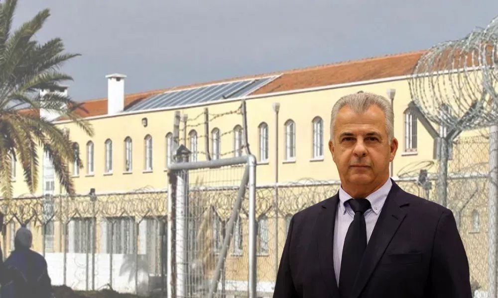 Adalet Bakanı Fytiris yeni cezaevi inşaatını 2027 sonundan önce başlatmayı hedefliyor