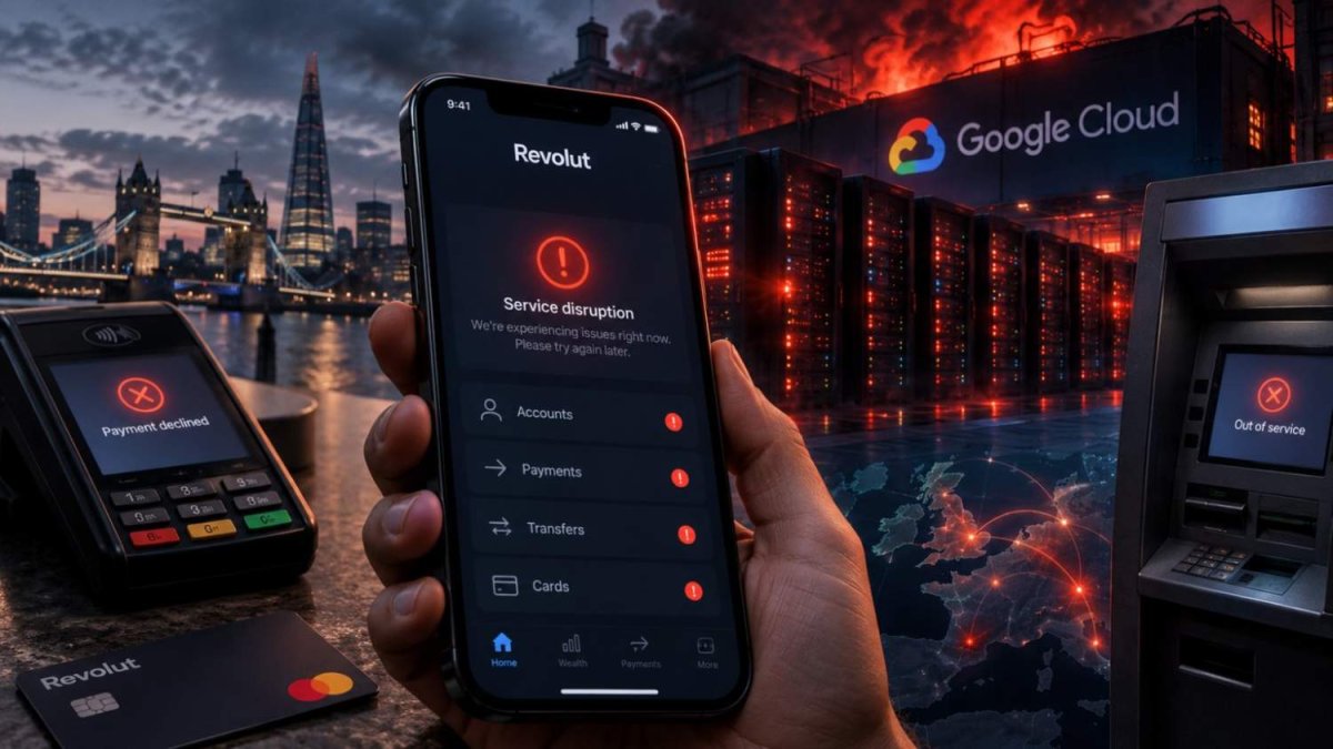 Dijital banka Revolut'ta kesinti: Kıbrıs'taki 450 bin kullanıcı neden mağdur kalmadı