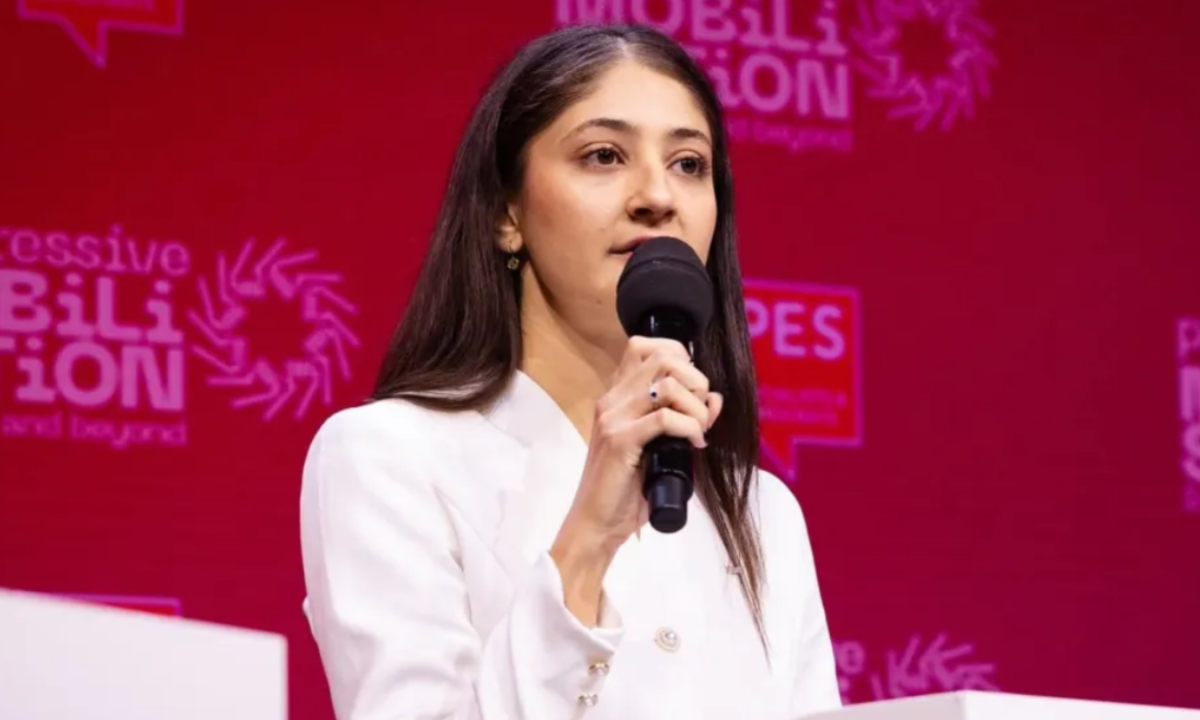 Sosyal Demokrat Hareket EDEK'in bugünkü statü kongresi, Sofia Christodoulou Makri için ilk sınav