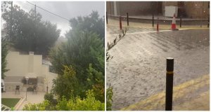 Baf'ta yoğun Ekim yağmuru su kaynakları için umut yarattı