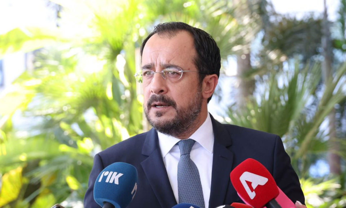 Cumhurbaşkanı Hristodulidis: Kıbrıs sorununu çözmekten başka seçenek yok, müzakerelere yarın hazırız