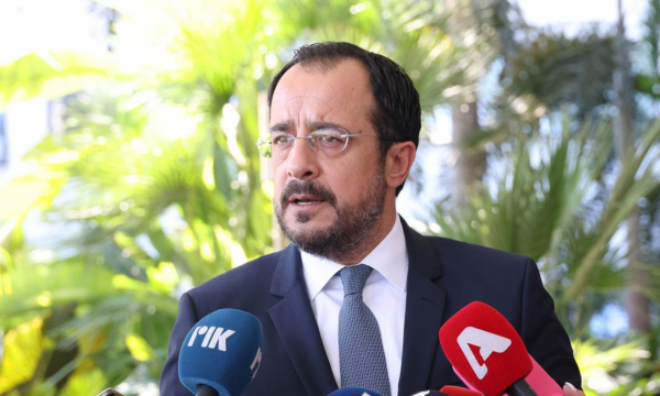 Cumhurbaşkanı Hristodulidis: Kıbrıs sorununu çözmekten başka seçenek yok, müzakerelere yarın hazırız