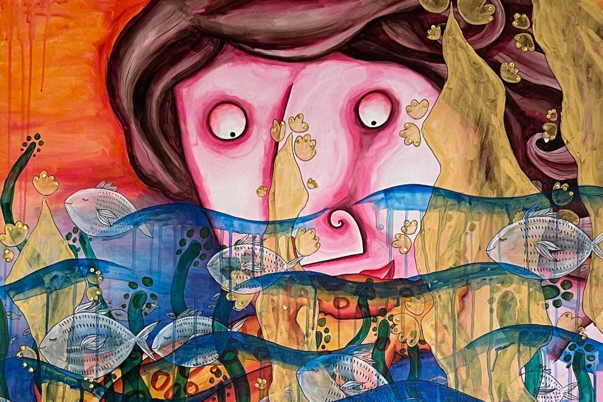 Görsel sanatçı Ioanna Philippou'nun kişisel sergisi Blue Mind Lefkoşa'da açılıyor