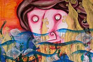 Görsel sanatçı Ioanna Philippou'nun kişisel sergisi Blue Mind Lefkoşa'da açılıyor