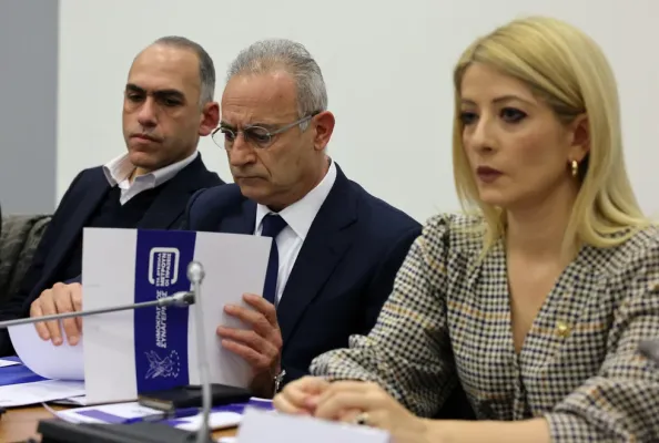 Haberlere göre DISY lideri Annita Demetriou 2028 cumhurbaşkanı adaylığı yarışından çekildi