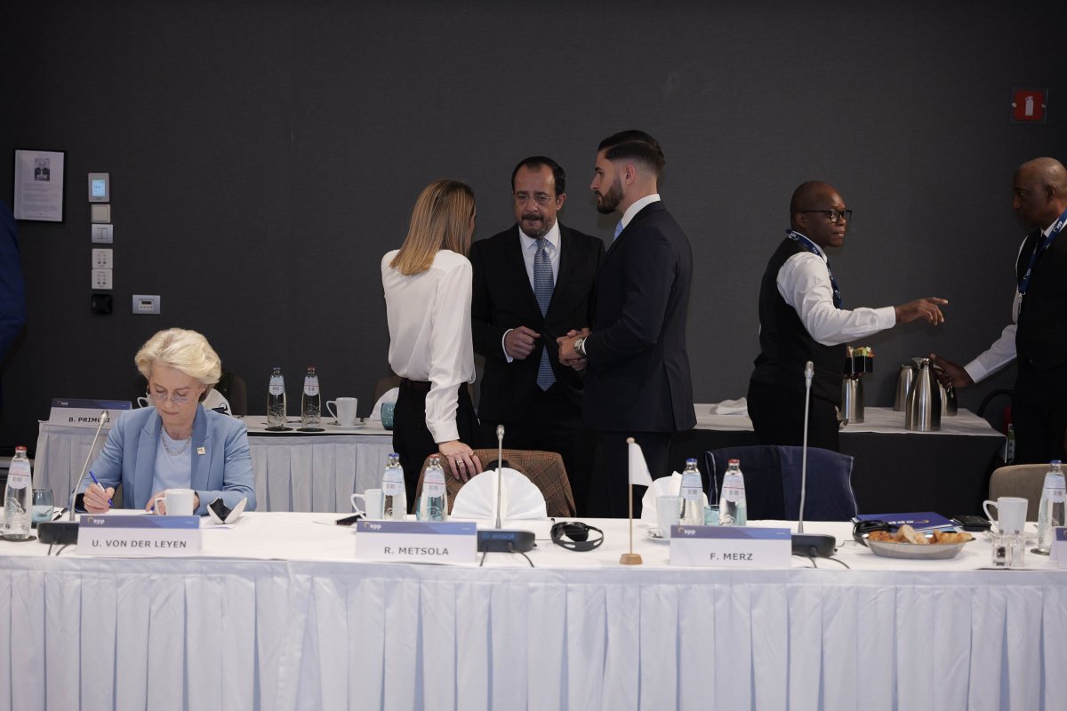 Merkez sağ Avrupa Halk Partisi, Kıbrıs'ın Schengen üyeliğinin zamanında tamamlanmasını istedi