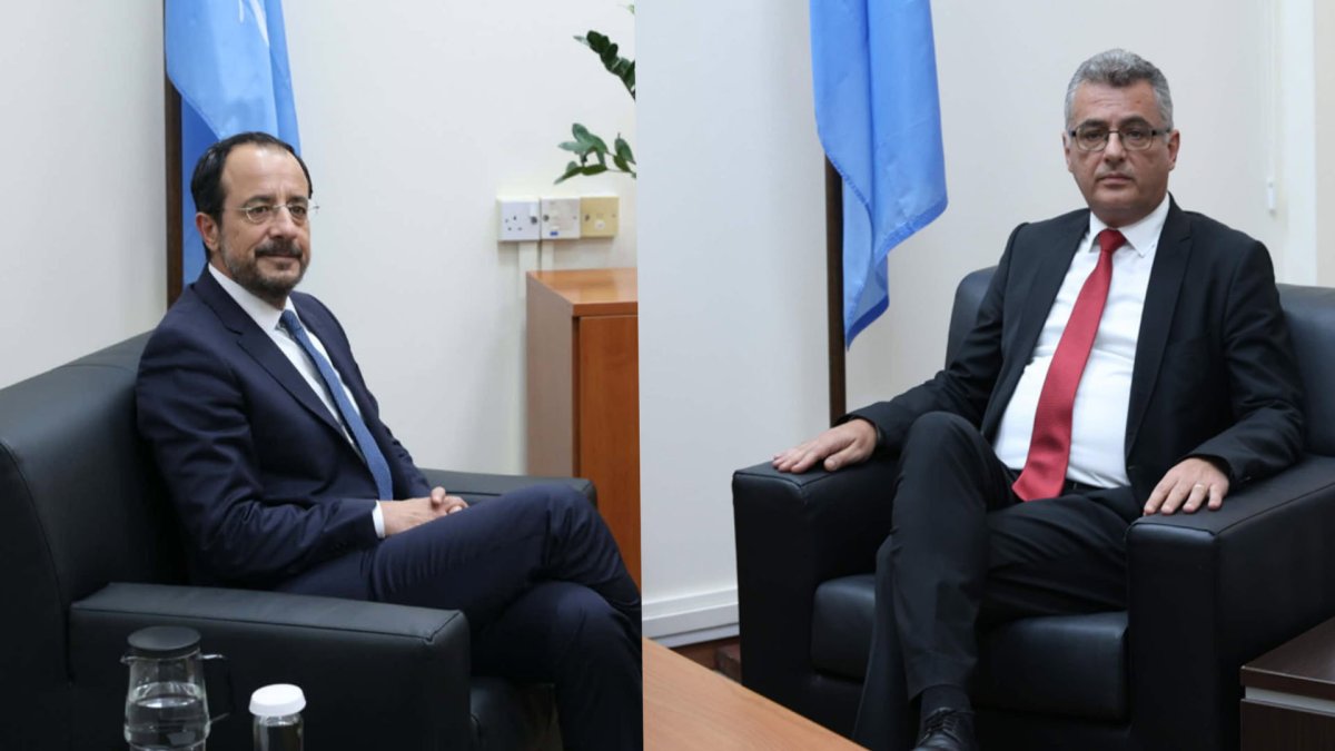 Hristodulidis ile Erhürman yarın görüşüyor; müzakerelerin yeniden başlaması için somut öneriler masada