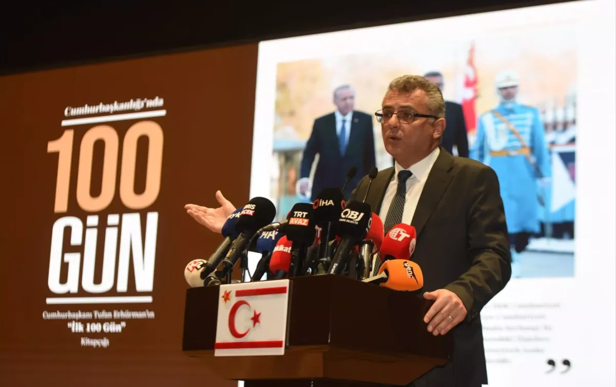 Kıbrıslı Türk lider Tufan Erhürman'ın yarım gerçekleri ve zekâ numaraları