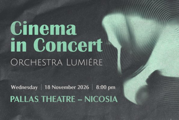 Tüm biletleri tükenen “Cinema in Concert” 18 Kasım'da Lefkoşa'da hayvan barınağı yararına sahneleniyor