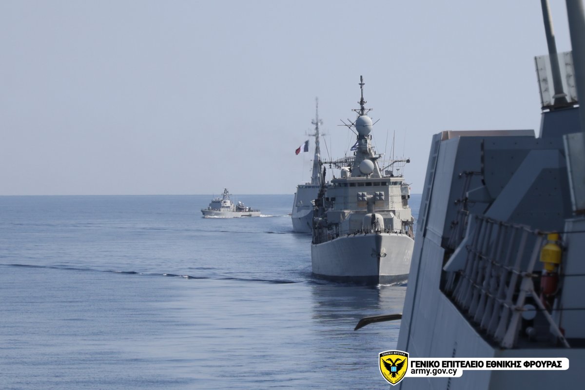 Kıbrıs, Yunanistan, Fransa ve İtalya'nın katıldığı hava-deniz tatbikatı EUNOMIA-7/2026 tamamlandı