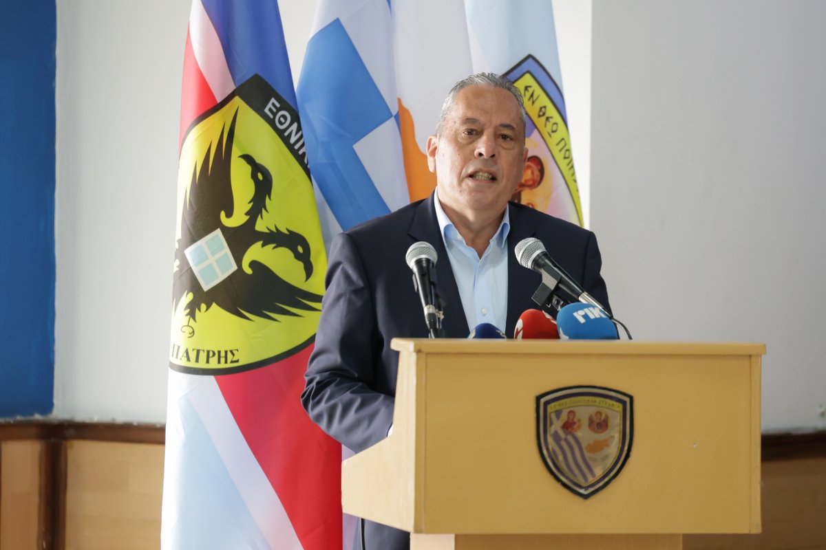 Yunan Savunma Bakanı Palmas: Kıbrıs'taki F-16'lar ve savaş gemisi kalıcı, İsrail ile yeni anlaşmalar geliyor