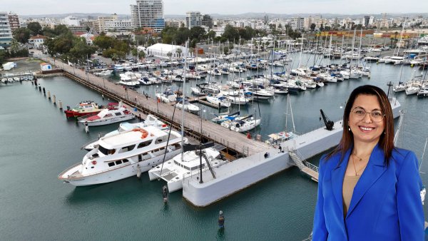 Larnaka limanı ve marinası yasal engele takıldı: Proje yeniden çıkmaza girdi