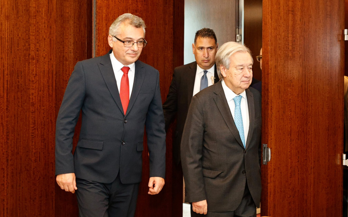 Kıbrıslı Türk lider Erhürman, Guterres'in mektubundaki yanıtı doğruladı: Görüşümüzü paylaşıyor