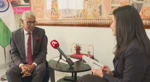 Hindistan'ın Kıbrıs Büyükelçisi: Kıbrıs IMEC'e katılabilir, altyapı ve GSI engeli var