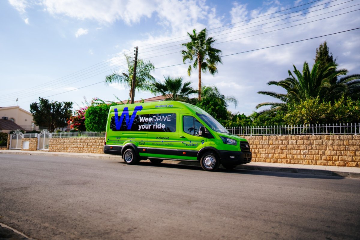 Ergenlere yönelik ulaşım uygulaması WeeDRIVE'ın Limasol'daki sonuçları etkileyici, ama geleceği belirsiz
