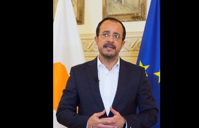 Kıbrıs cumhurbaşkanı Hristodulidis'ten güvenlikte üç gelişme açıklaması