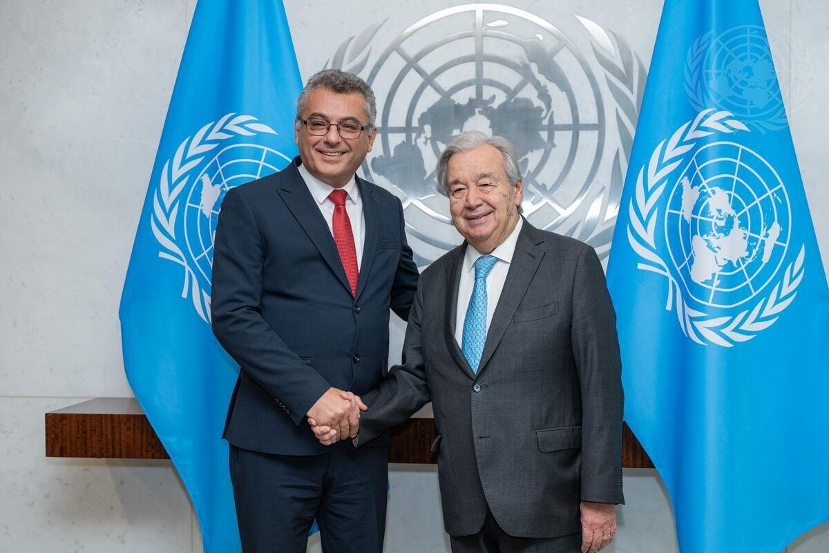 BM Genel Sekreteri Guterres'in Erhürman'a yanıt mektubuna göre etkinlik iptalleri güveni zedeliyor
