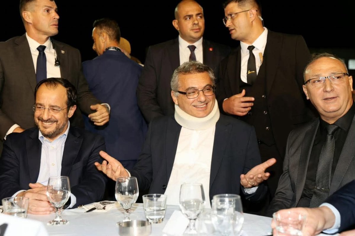 Pyla'daki İki Toplumlu Barış Festivali'ne 7 yıl sonra Cumhurbaşkanı Hristodulidis ve Erhürman katıldı